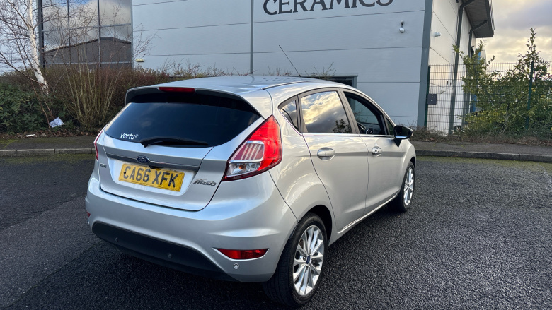 Ford Fiesta 1.0 EcoBoost Titanium X 5dr Petrol Hatchback